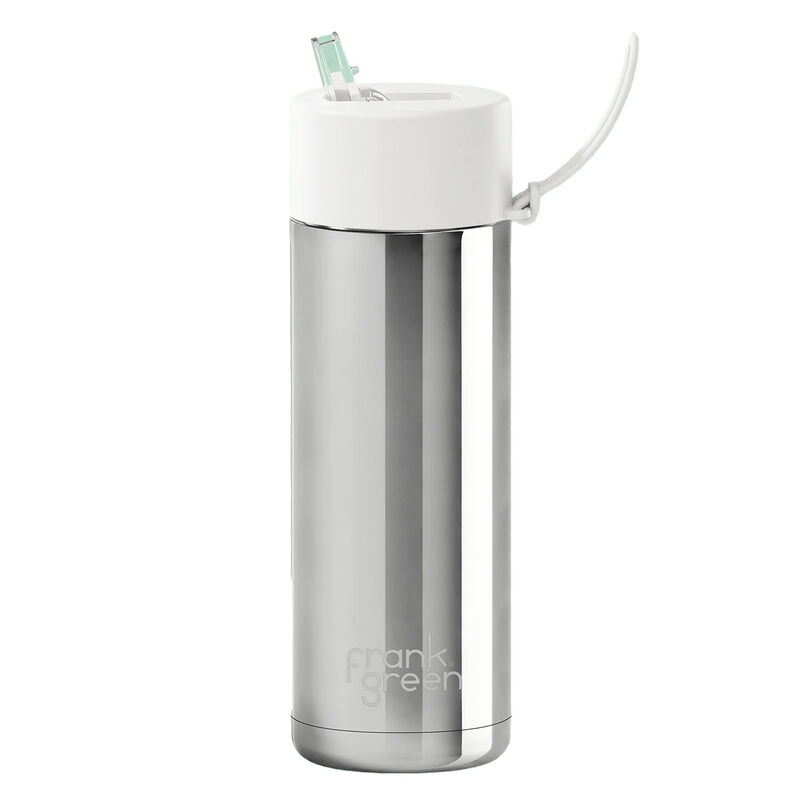 frank green 20oz Ceramic Bottle with Cloud Straw Lid image number 0